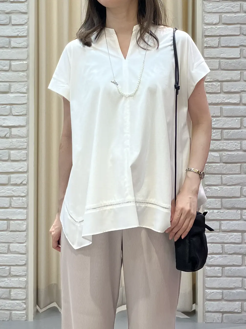 ONWARD CROSSET SELECT 檀 コーディネート画像