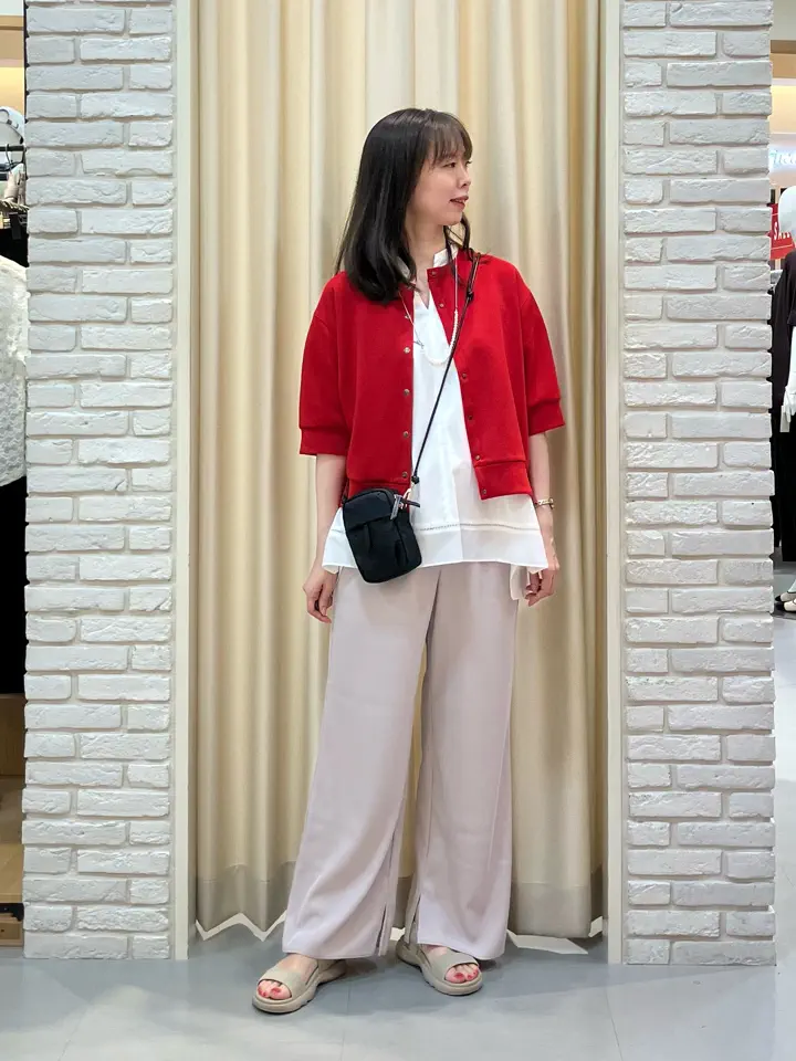 ONWARD CROSSET SELECT 檀 コーディネート画像