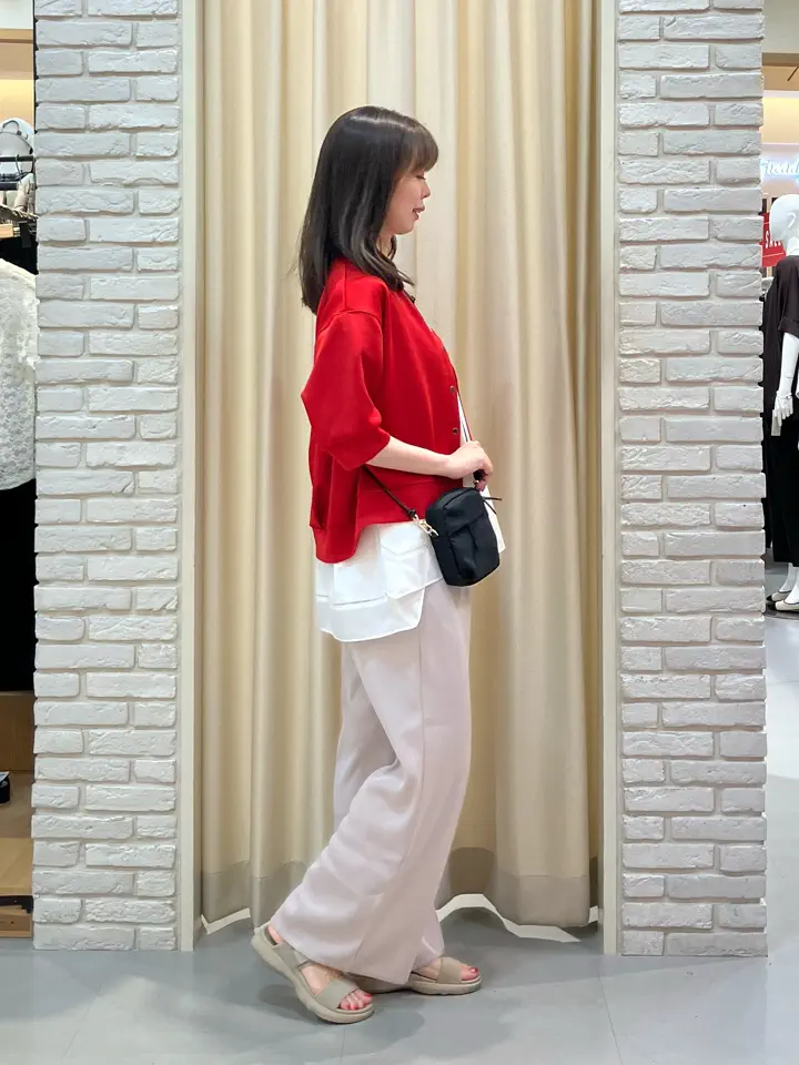 ONWARD CROSSET SELECT 檀 コーディネート画像