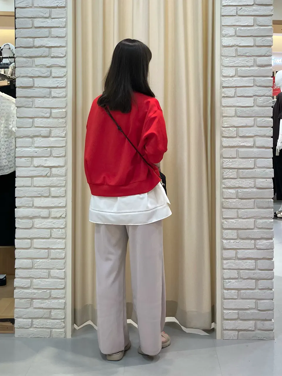 ONWARD CROSSET SELECT 檀 コーディネート画像