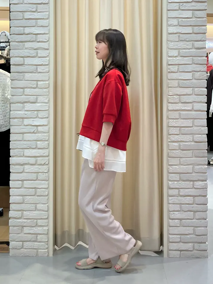 ONWARD CROSSET SELECT 檀 コーディネート画像