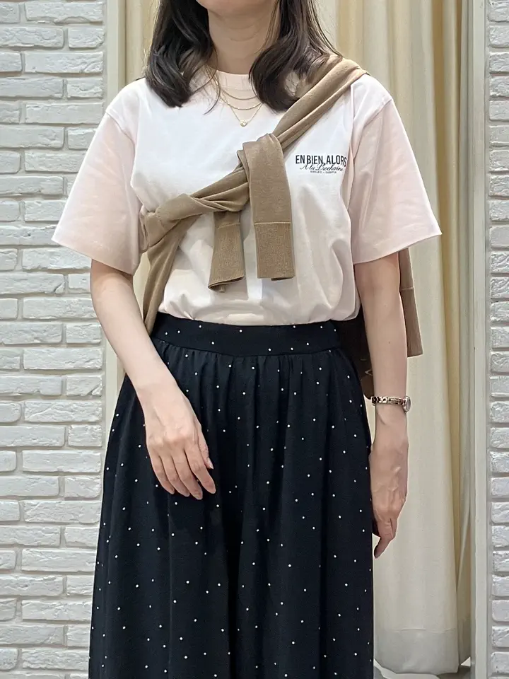 ONWARD CROSSET SELECT 檀 コーディネート画像