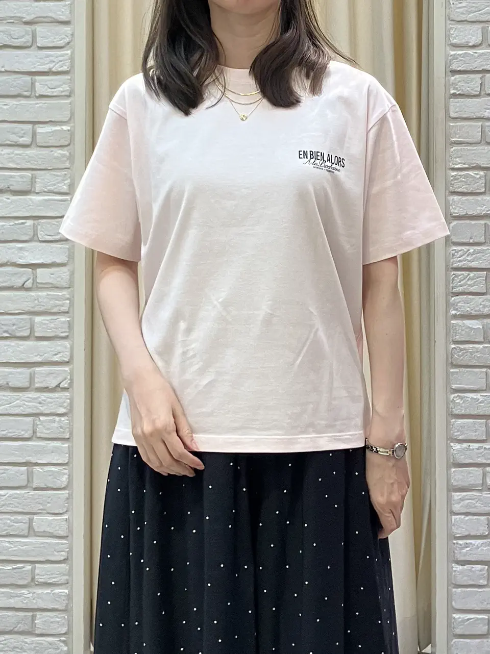 ONWARD CROSSET SELECT 檀 コーディネート画像