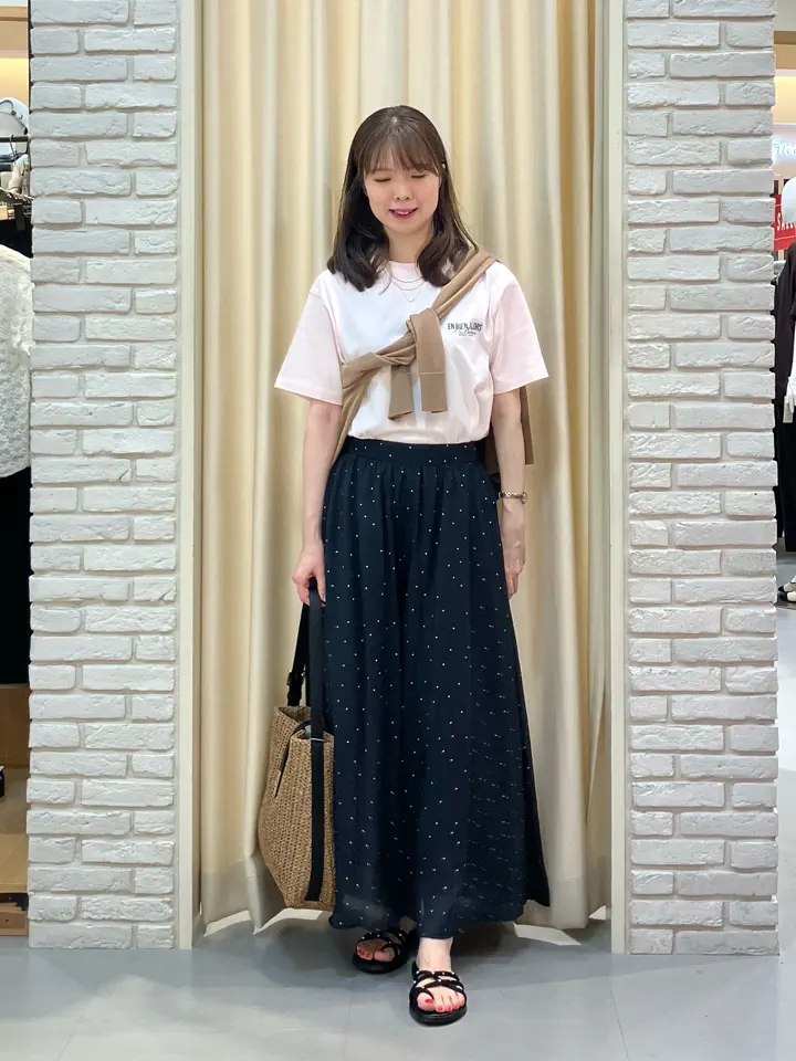 ONWARD CROSSET SELECT 檀 コーディネート画像
