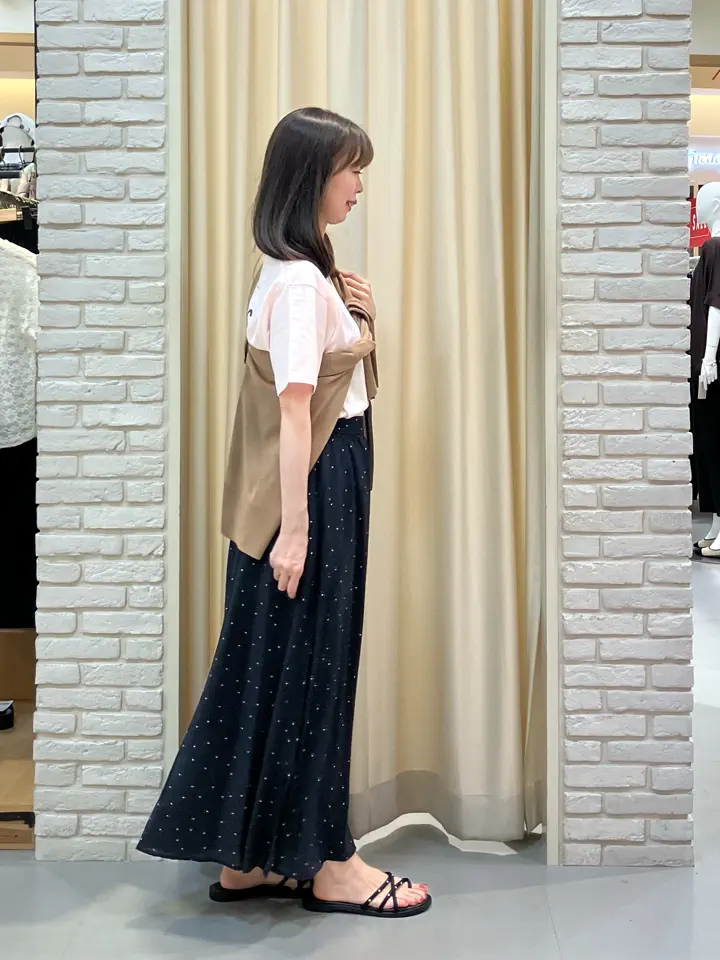 ONWARD CROSSET SELECT 檀 コーディネート画像