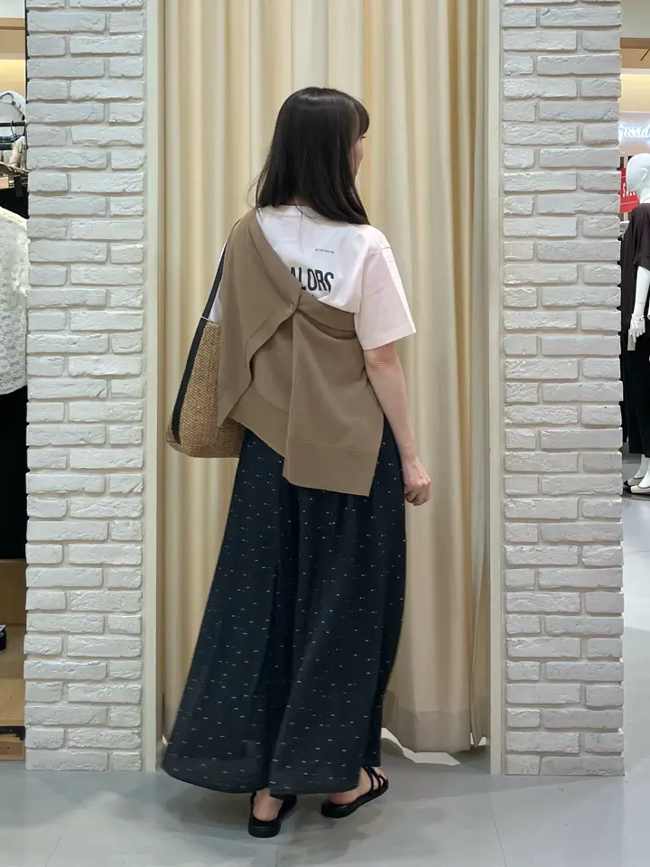 ONWARD CROSSET SELECT 檀 コーディネート画像