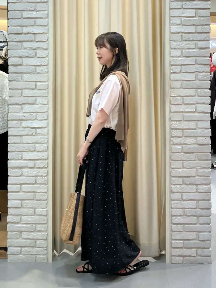 ONWARD CROSSET SELECT 檀 コーディネート画像