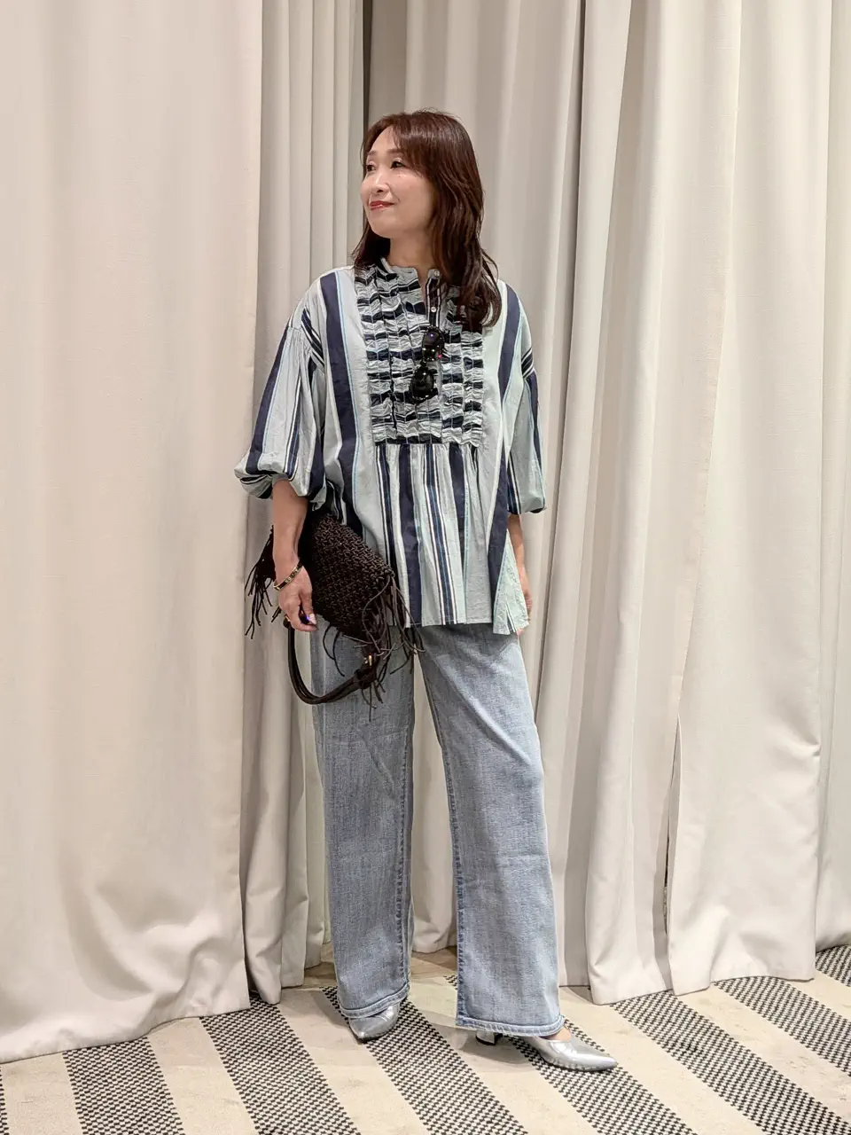 ONWARD CROSSET SELECT 中村 コーディネート画像