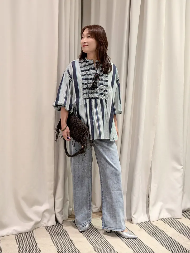 ONWARD CROSSET SELECT 中村 コーディネート画像