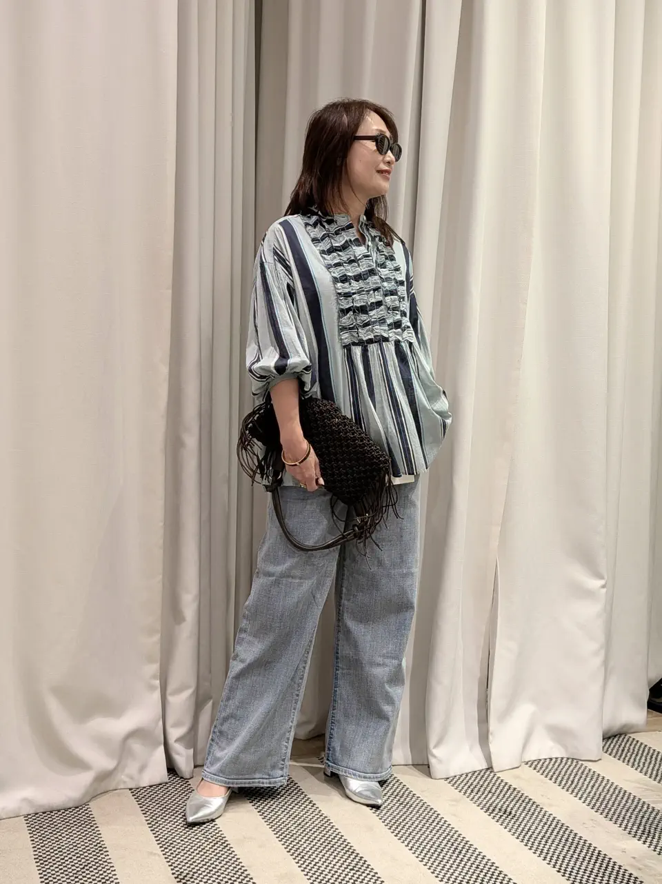 ONWARD CROSSET SELECT 中村 コーディネート画像