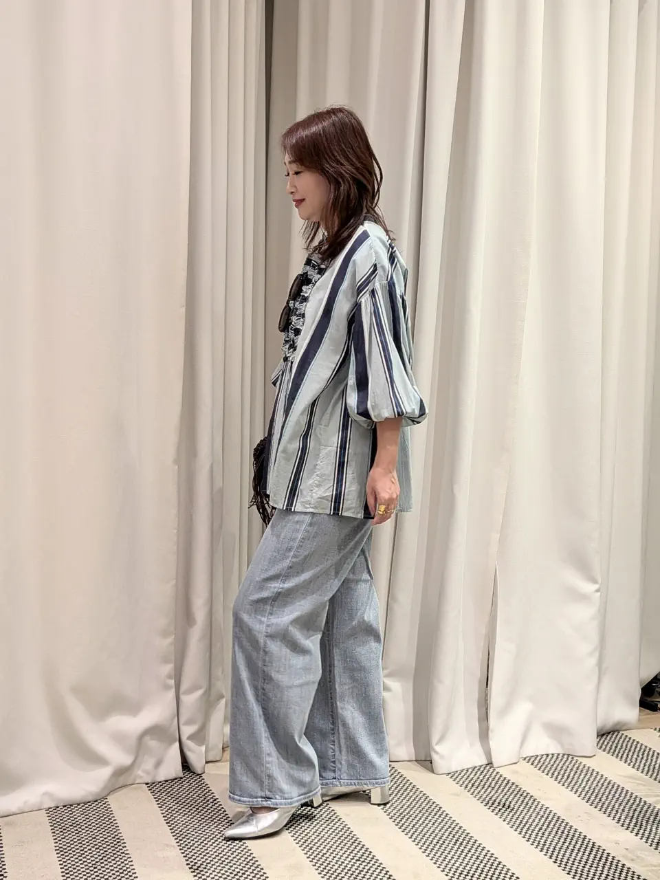 ONWARD CROSSET SELECT 中村 コーディネート画像