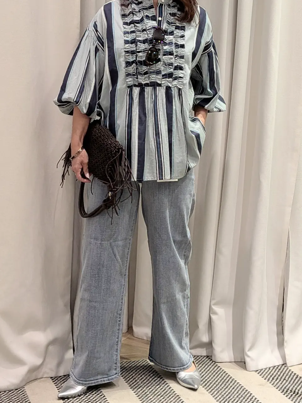 ONWARD CROSSET SELECT 中村 コーディネート画像