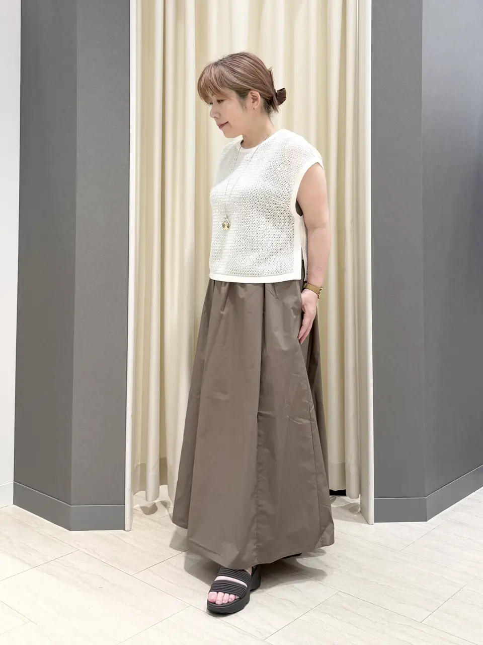 ONWARD CROSSET SELECT 吉田 コーディネート画像
