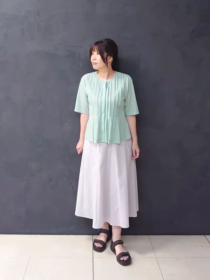 ONWARD CROSSET SELECT 森 コーディネート画像