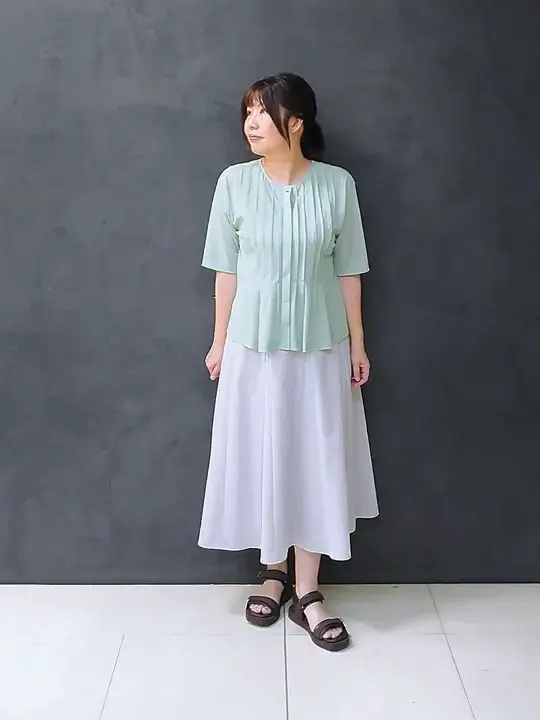 ONWARD CROSSET SELECT 森 コーディネート画像