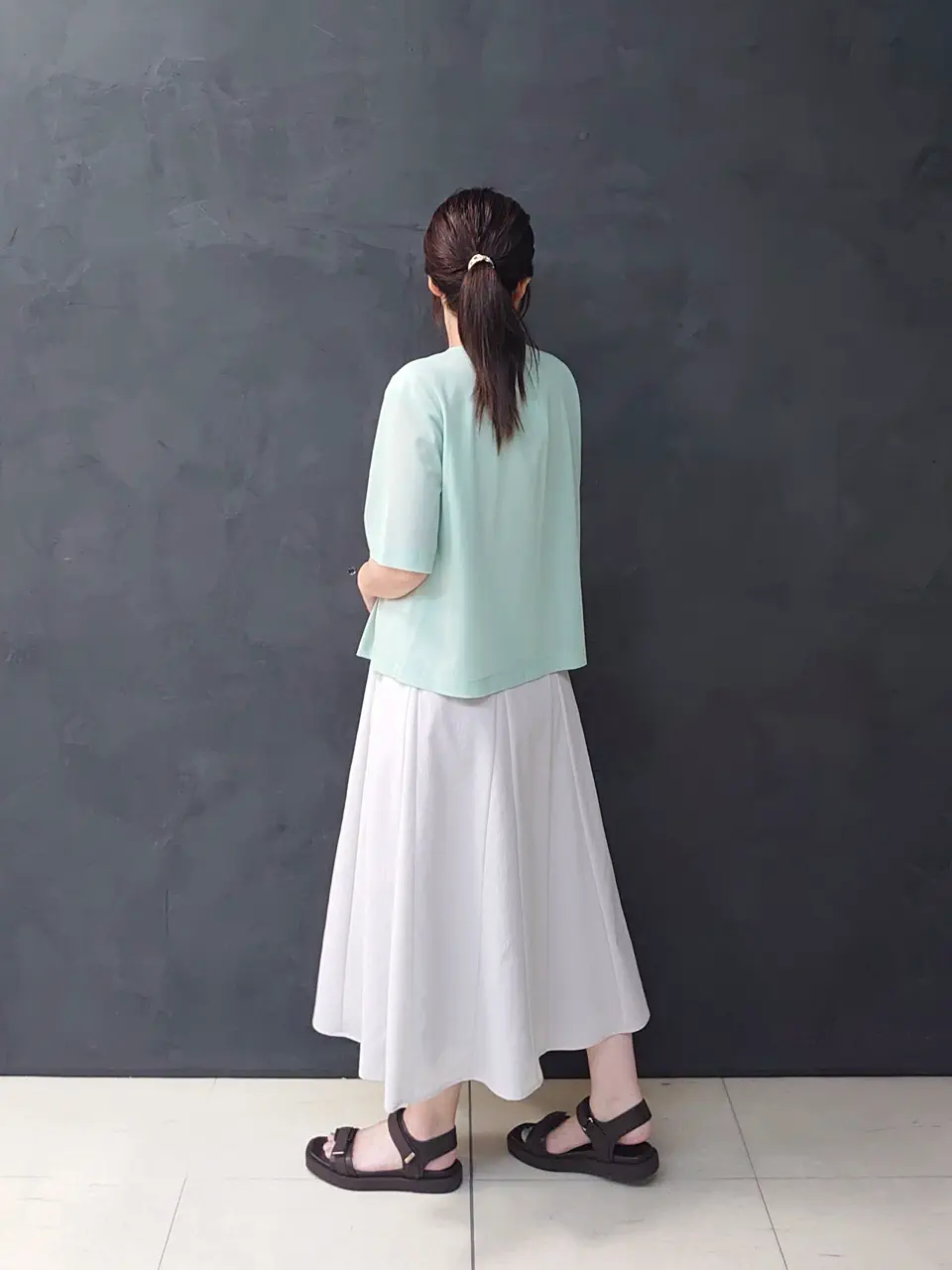 ONWARD CROSSET SELECT 森 コーディネート画像
