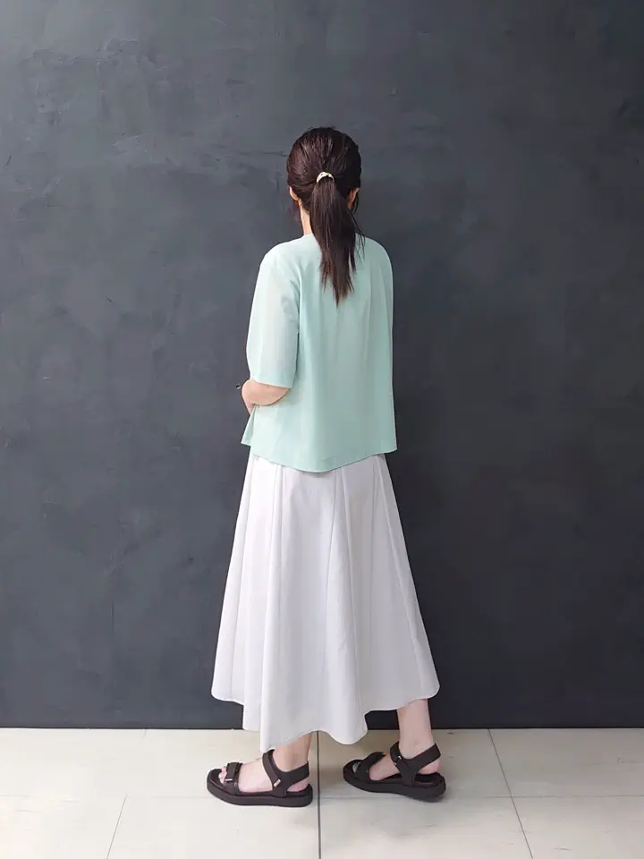 ONWARD CROSSET SELECT 森 コーディネート画像
