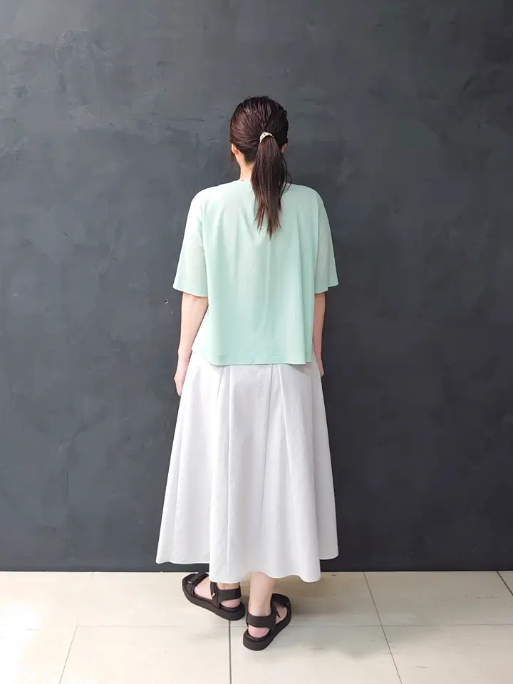 ONWARD CROSSET SELECT 森 コーディネート画像