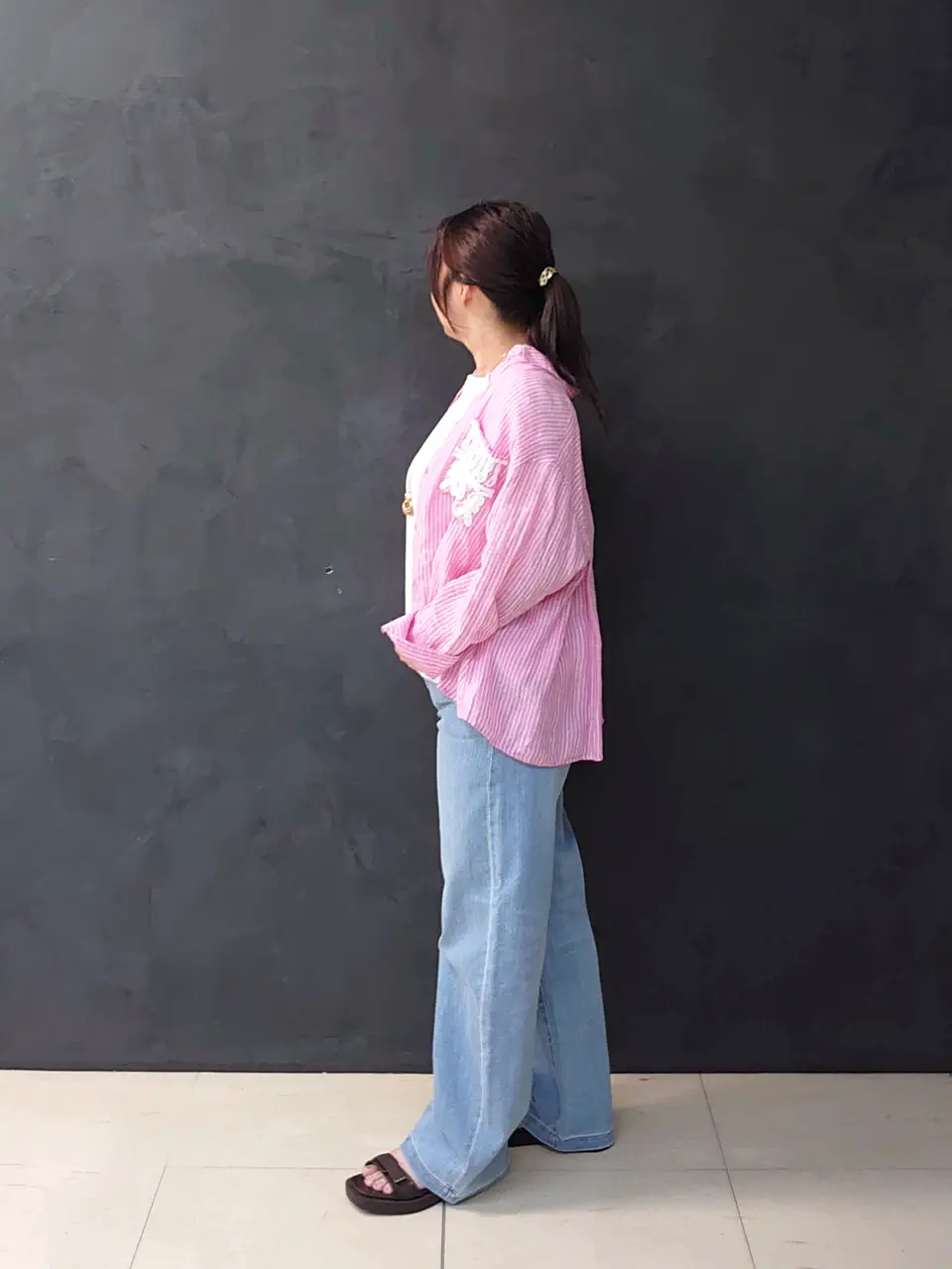ONWARD CROSSET SELECT 森 コーディネート画像