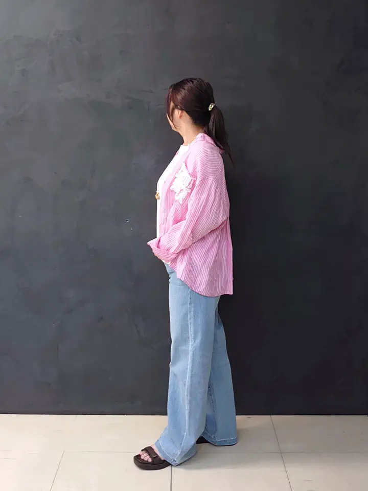 ONWARD CROSSET SELECT 森 コーディネート画像