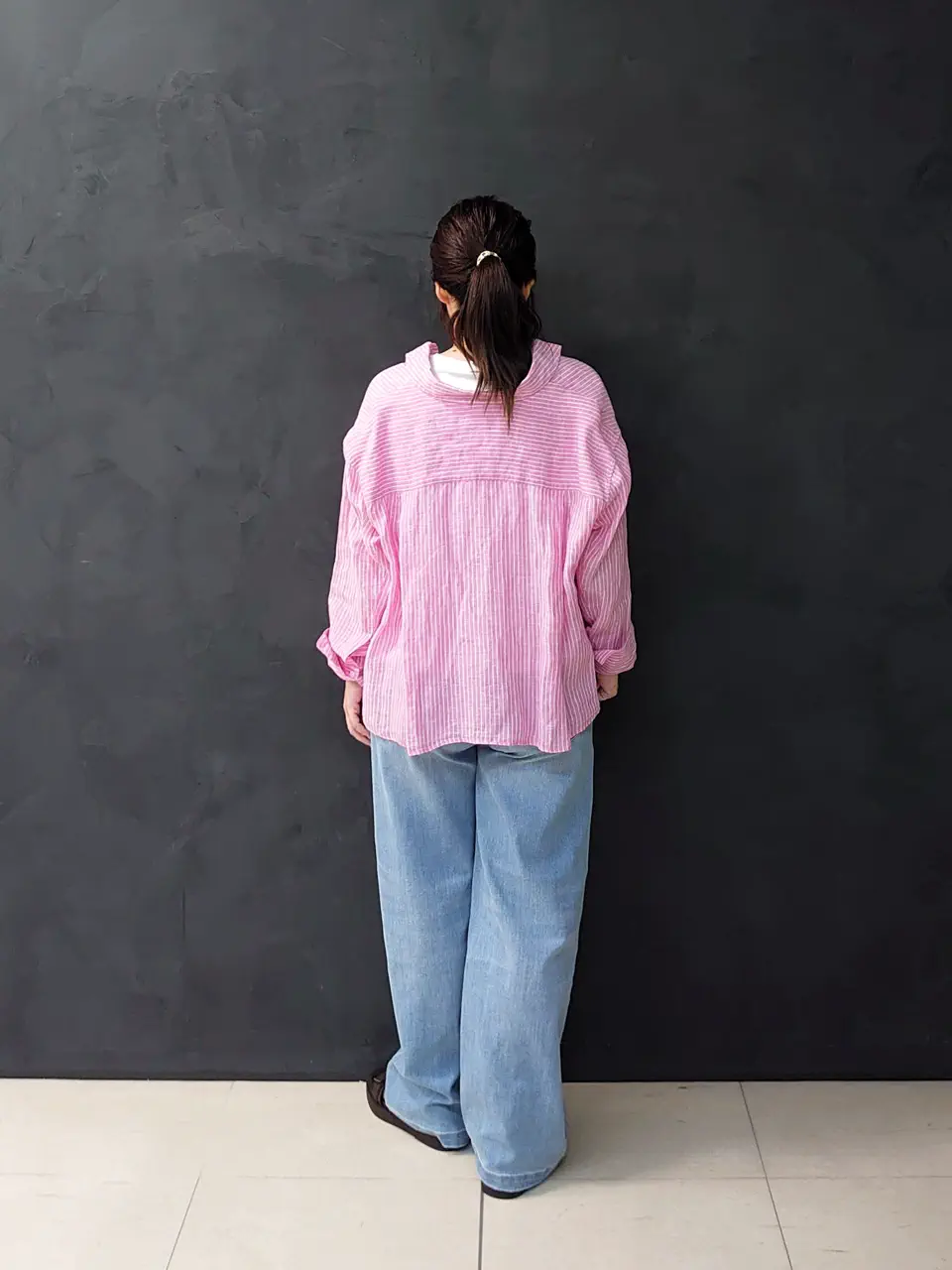 ONWARD CROSSET SELECT 森 コーディネート画像