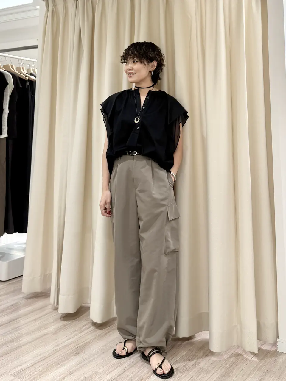 ONWARD CROSSET SELECT 中園 コーディネート画像