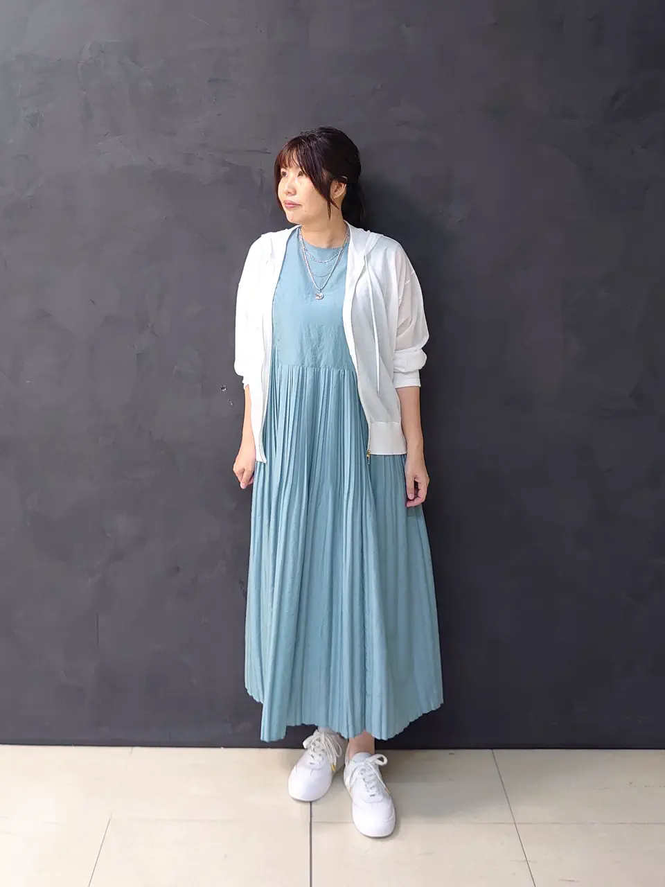ONWARD CROSSET SELECT 森 コーディネート画像