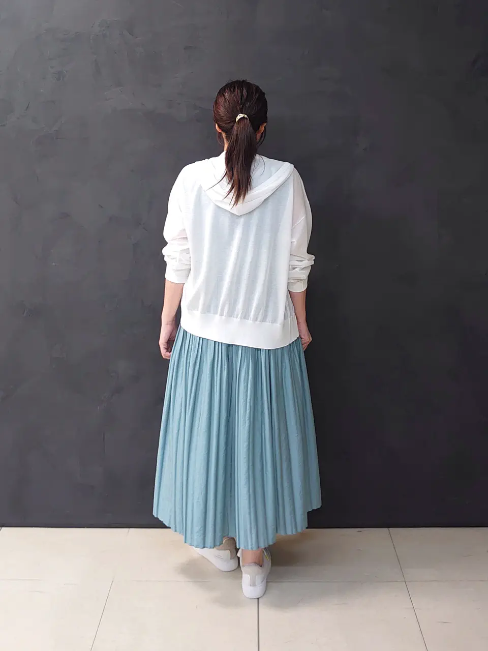 ONWARD CROSSET SELECT 森 コーディネート画像