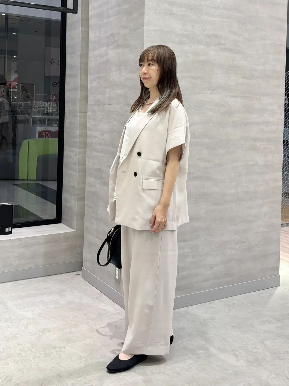 ONWARD CROSSET SELECT SAKAI コーディネート画像
