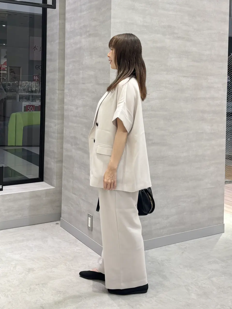 ONWARD CROSSET SELECT SAKAI コーディネート画像