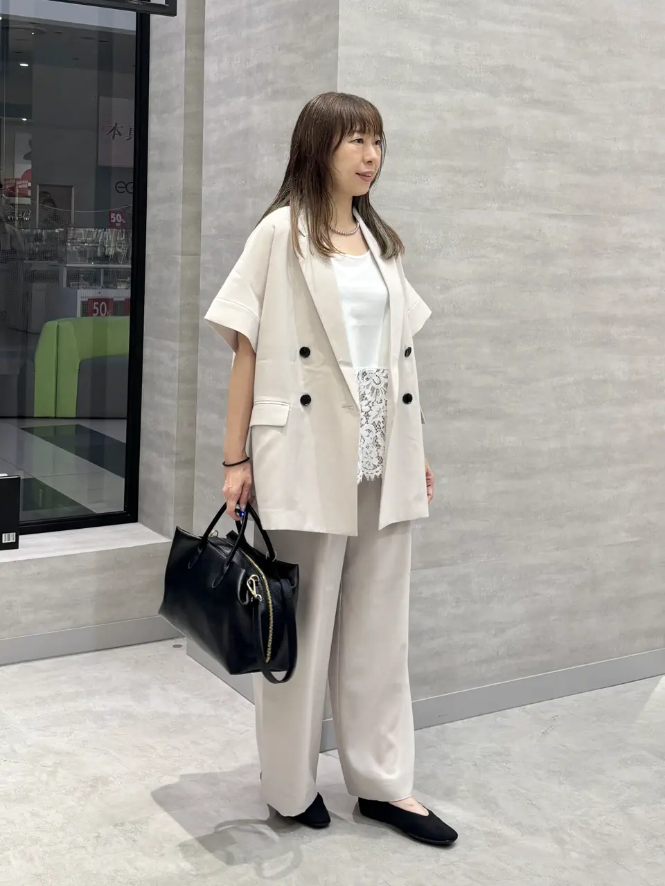 ONWARD CROSSET SELECT SAKAI コーディネート画像