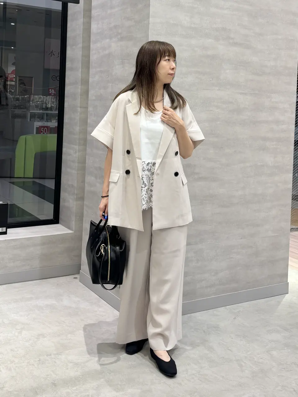 ONWARD CROSSET SELECT SAKAI コーディネート画像