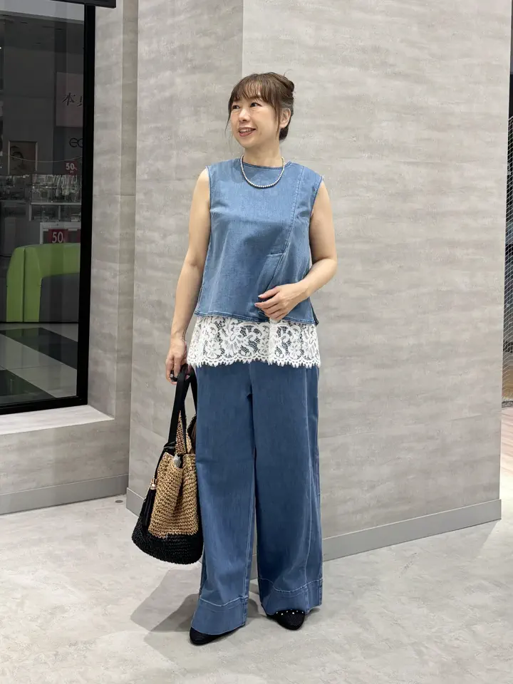 ONWARD CROSSET SELECT SAKAI コーディネート画像