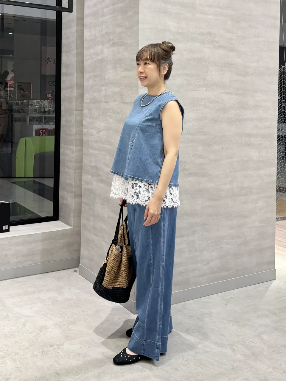 ONWARD CROSSET SELECT SAKAI コーディネート画像