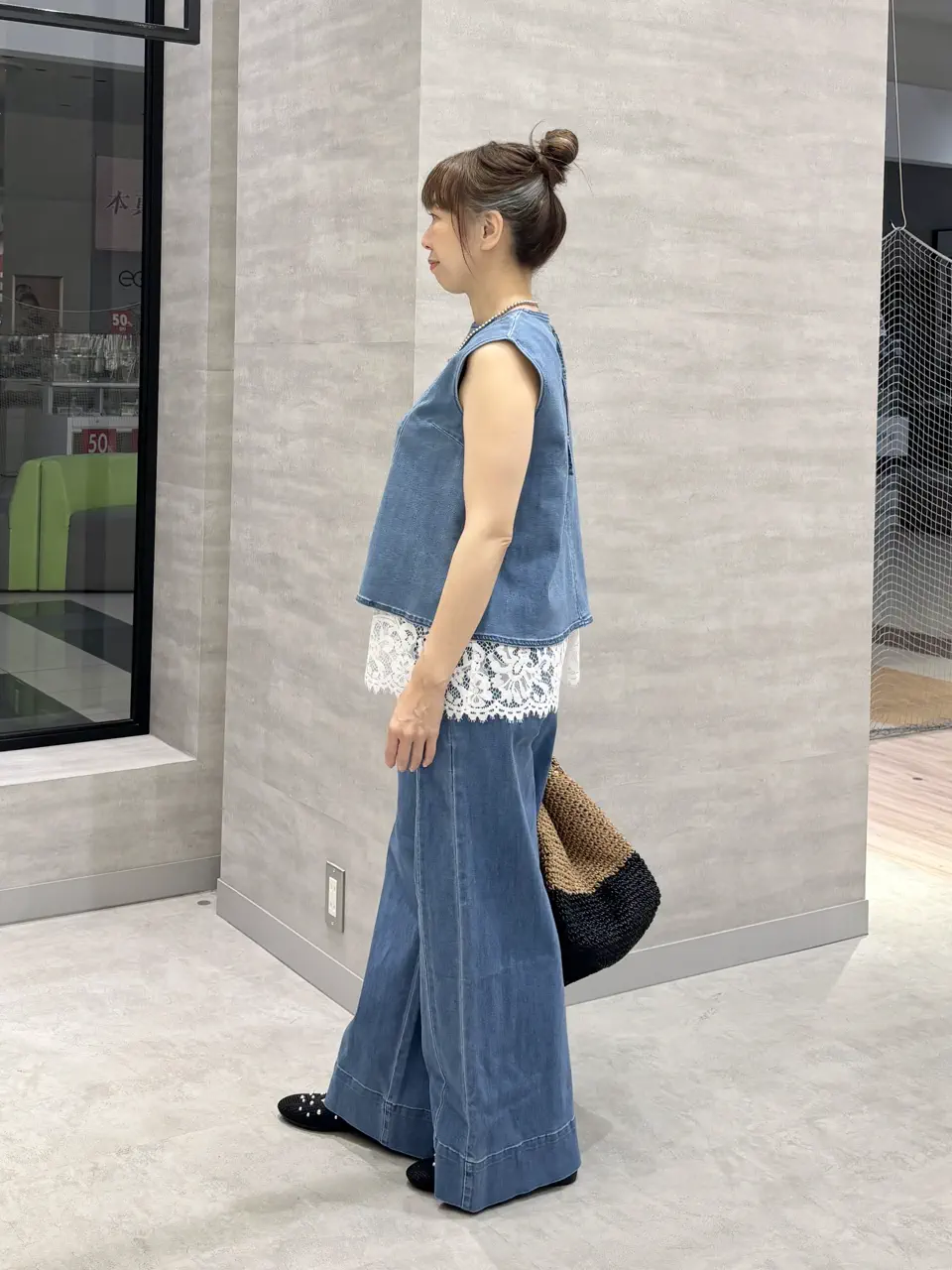 ONWARD CROSSET SELECT SAKAI コーディネート画像