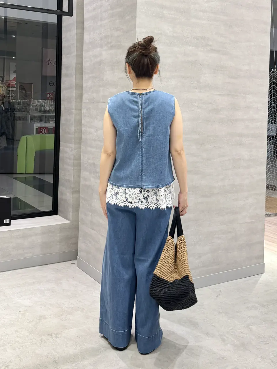 ONWARD CROSSET SELECT SAKAI コーディネート画像