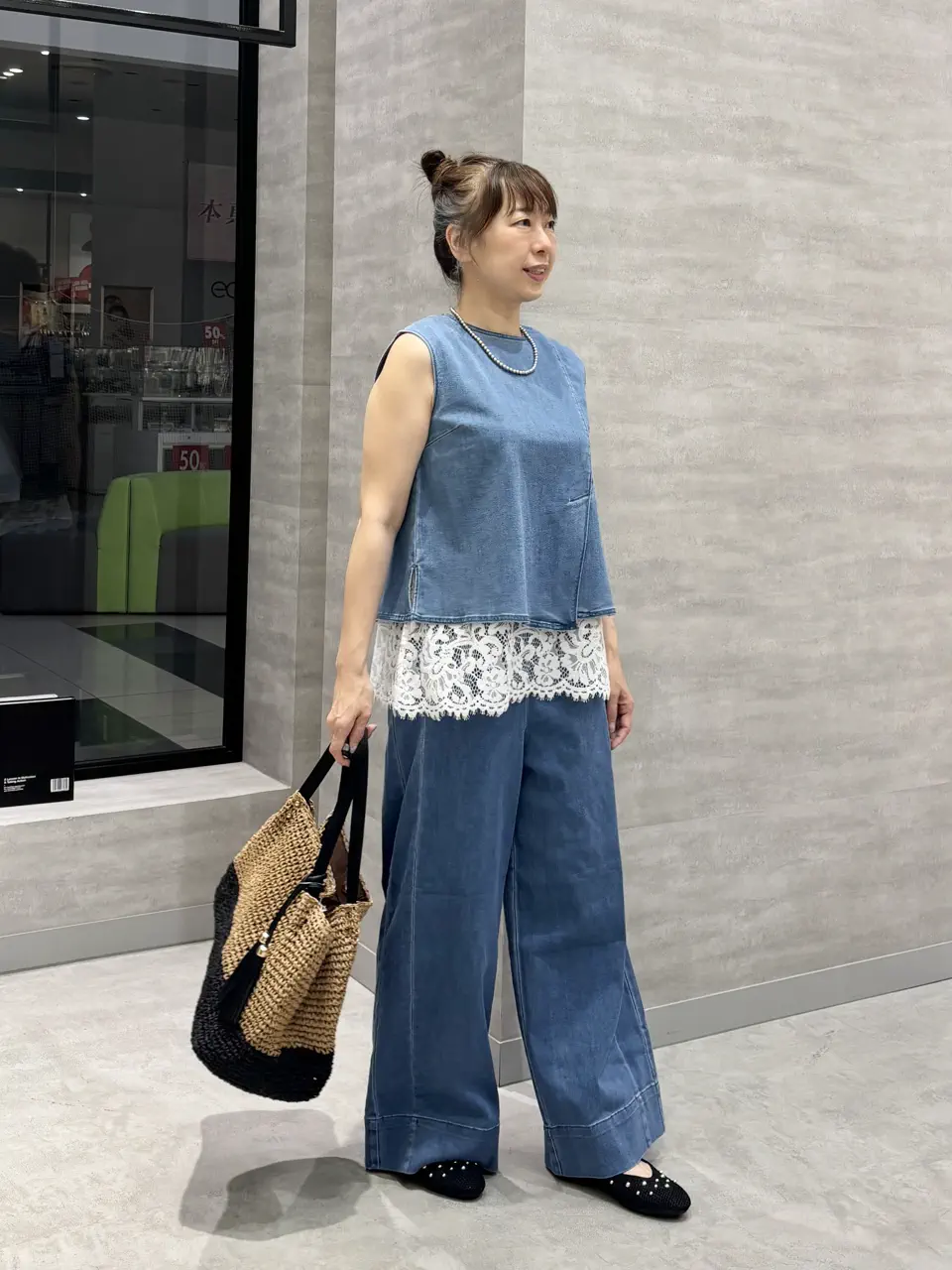 ONWARD CROSSET SELECT SAKAI コーディネート画像