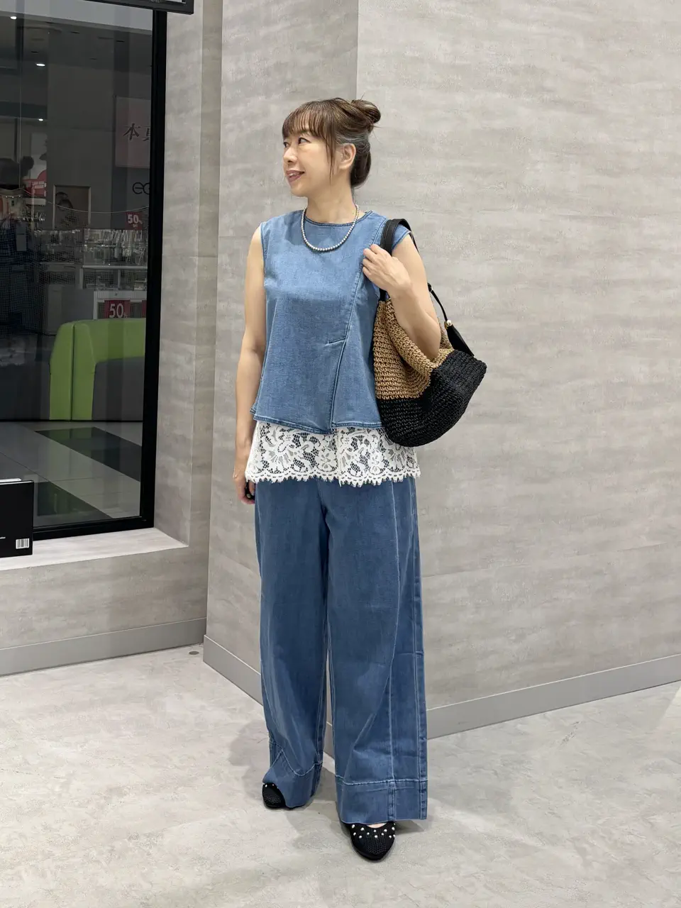 ONWARD CROSSET SELECT SAKAI コーディネート画像