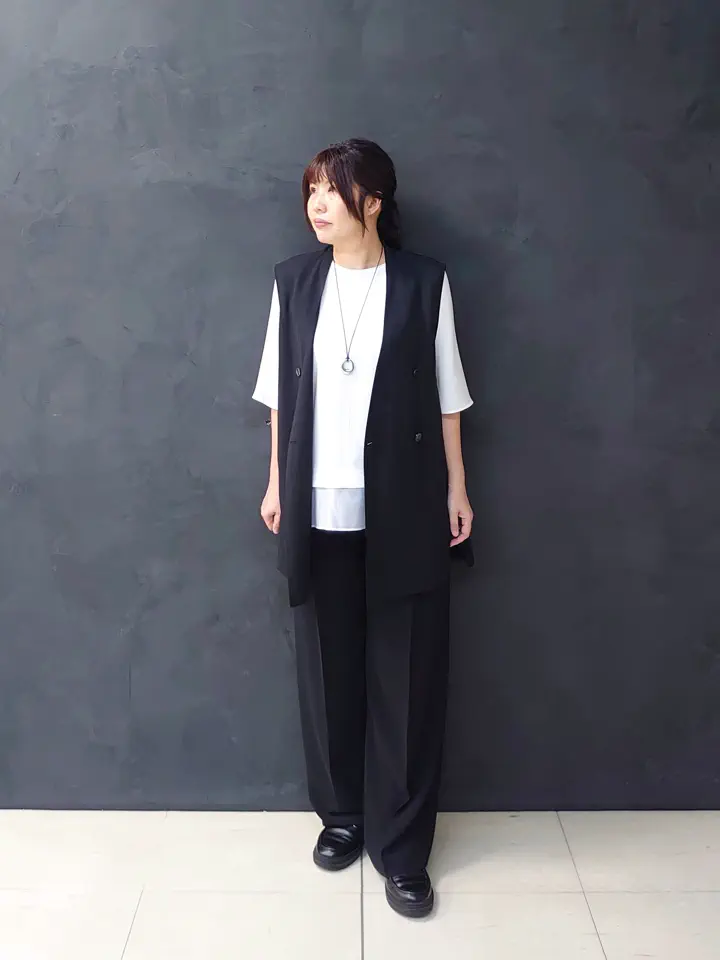 ONWARD CROSSET SELECT 森 コーディネート画像