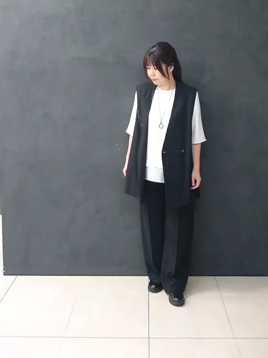 ONWARD CROSSET SELECT 森 コーディネート画像