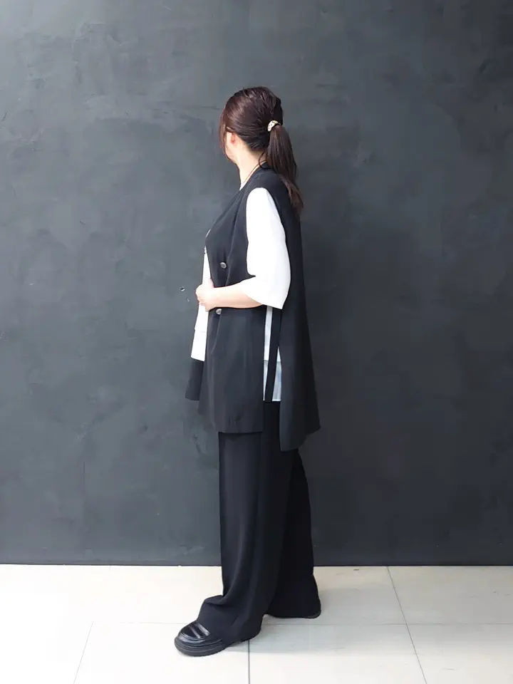 ONWARD CROSSET SELECT 森 コーディネート画像