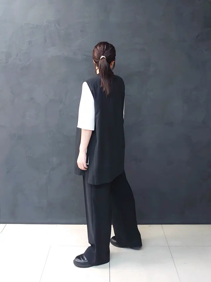 ONWARD CROSSET SELECT 森 コーディネート画像