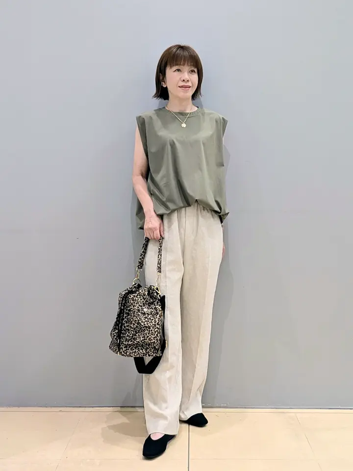 ONWARD CROSSET SELECT 見帆 コーディネート画像