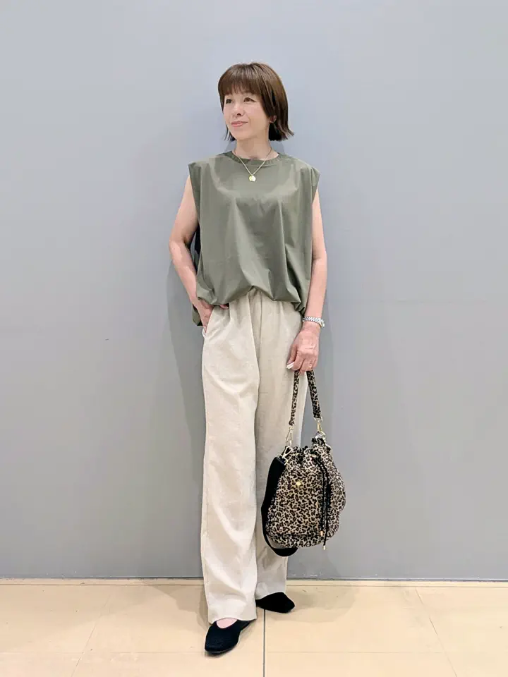 ONWARD CROSSET SELECT 見帆 コーディネート画像