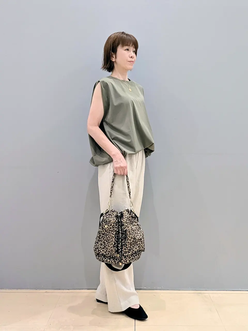 ONWARD CROSSET SELECT 見帆 コーディネート画像