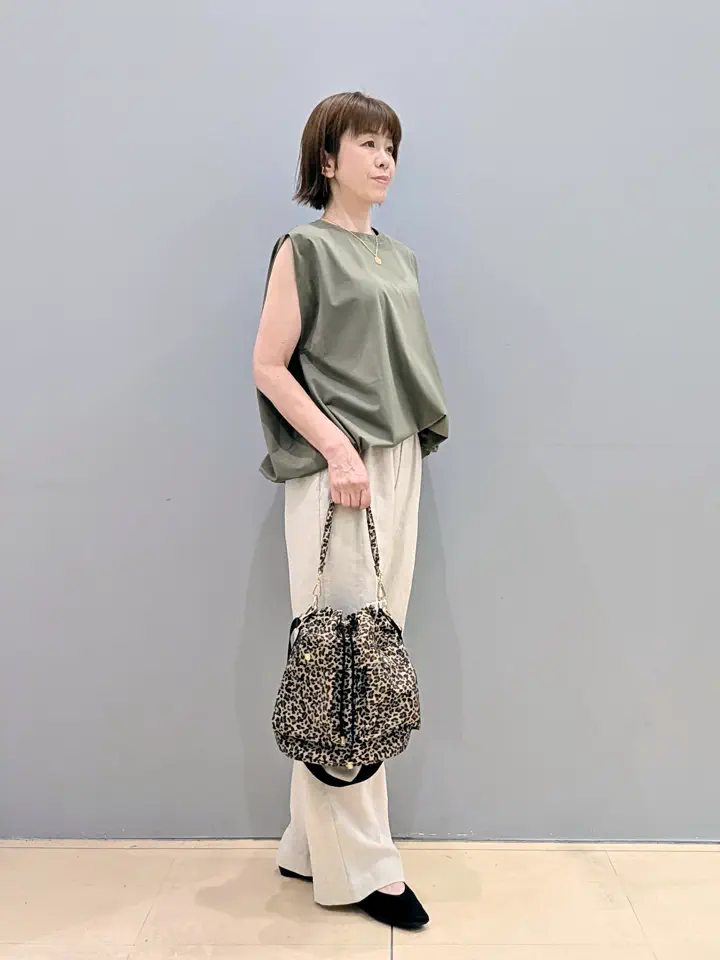 ONWARD CROSSET SELECT 見帆 コーディネート画像