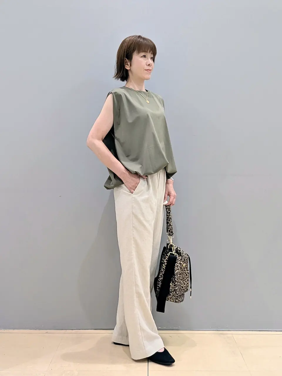 ONWARD CROSSET SELECT 見帆 コーディネート画像