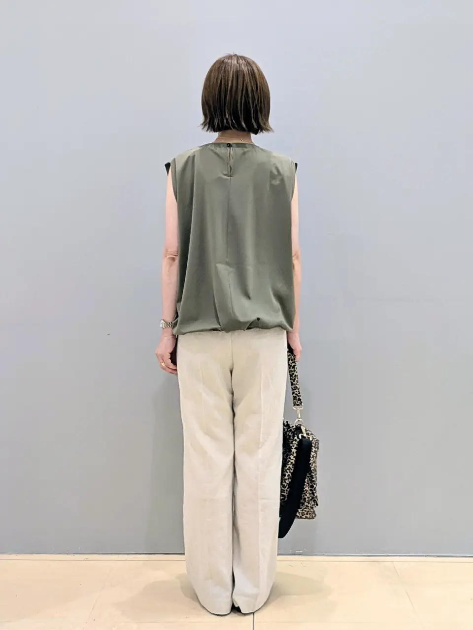 ONWARD CROSSET SELECT 見帆 コーディネート画像