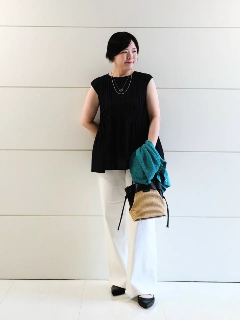 ONWARD CROSSET SELECT 橋口 コーディネート画像