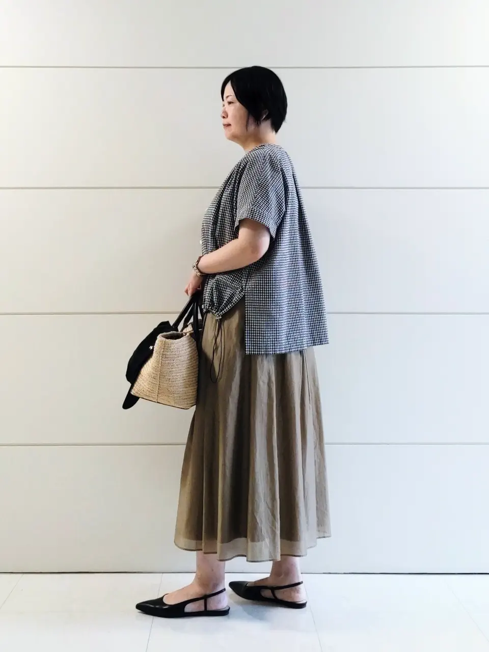 ONWARD CROSSET SELECT 橋口 コーディネート画像